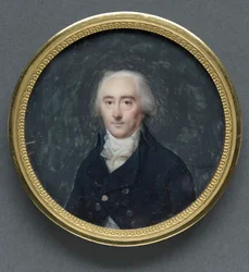Portret mężczyzny, początek lat 90. XVIII wieku.