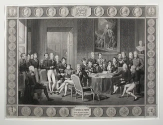 Kongres wiedeński, 1815