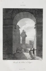 Wyjazd do Włoch w latach 1822, 1833.