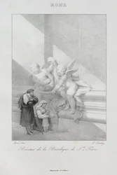 Wyjazd do Włoch w latach 1822, 1833.