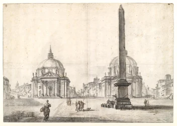 Piazza del Popolo, Rzym