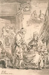Dotyk, 1775.