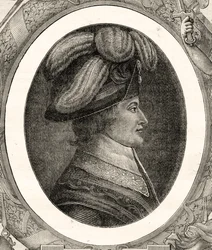 Lazare Nicolas Marguerite Carnot (1753-1823), z „Histoire de la Revolution Francaise” Louisa Blanca (1811-82) 1847-62