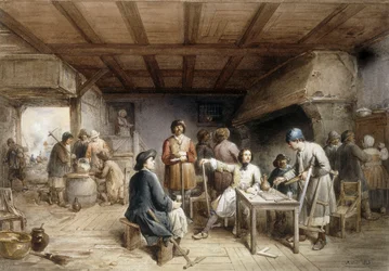 Odpoczywają stoczniowcy, 1846