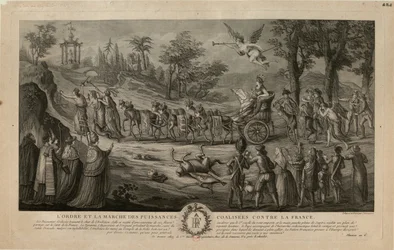 Marsz mocarstw sprzymierzonych przeciwko Francji, 1798, 1798.