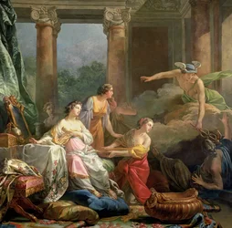Merkury, Herse i Aglauros, 1763