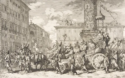 Chińska maskarada Chińska maskarada, 1735.