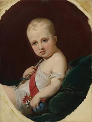 Napoleon François Bonaparte, książę Reichstadt, król Rzymu 1811-1832, ok. 1812