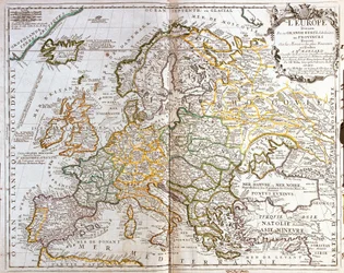 Mapa Europy