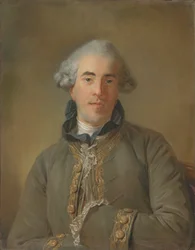 Portret Teofila Van Robais