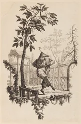 Figura pod konarem