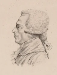 Portret skrzypka i kompozytora Niccolò Mestrino 1748-1789.