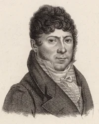 Portret skrzypka i kompozytora Philippe Libona 1775-1838 , 1810.