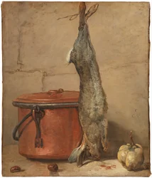 Królik i Miedziany Garnek ok.1739-40