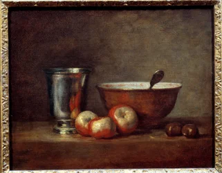 Srebrny puchar, obraz Jean-Baptiste