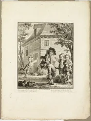 Leap Frog, z gry The Games of the Urchins of Paris