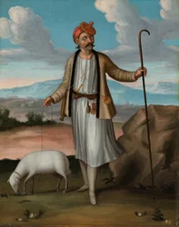 Albański pasterz