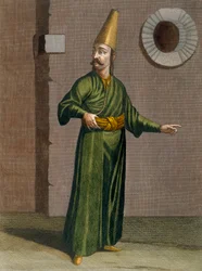 Lulufli-Baltadgi, plansza 10 ze „Zbioru stu rycin przedstawiających różne narody Lewantu” Charlesa de Ferriola, rytował Gérard Scotin (1671-1716), 1707-08