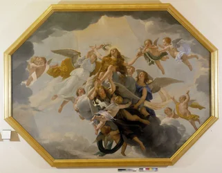 Porwanie św. Magdaleny, dawniej znanej jako L