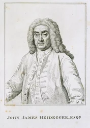 Jan Jakub Heidegger (1666-1749)
