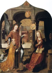 Zwiastowanie, 1516-1517