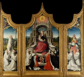 Ołtarz Le Cellier, 1509.