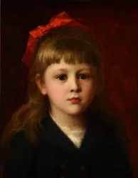 Portret dziewczynki