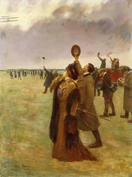 Lot dwupłatowca Wrighta; Envole d