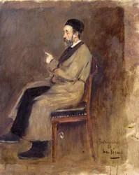 Portret J. J. Weissa (1827-1891)