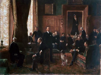 Salon Hrabiny Potockiej, 1887