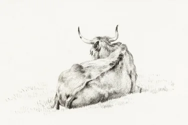 Leżąca krowa (1815)