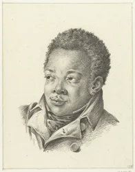 Portret czarnoskórego mężczyzny