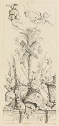 Trofea nowo wynalezione przez J.B. Toro., 1716., 1716.