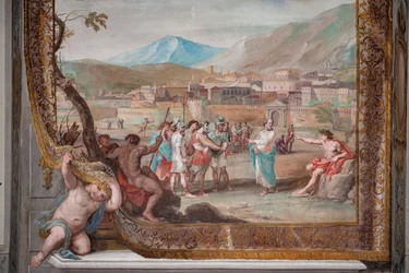 Bachus, Likurg i Hermes Trismegistus