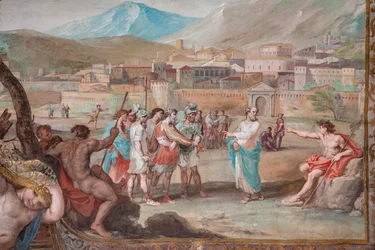 Bachus, Likurg i Hermes Trismegistus
