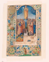 Wniebowzięcie Najświętszej Maryi Panny z Księgi Godzin