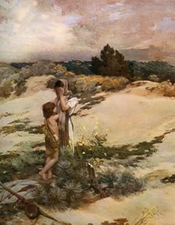 Hagar i Ismael, 1880, 1912.