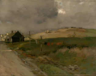 Krajobraz, ok. 1895.