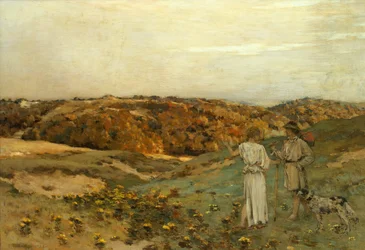 Tobiasz i Anioł, 1878.