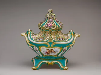 Wazon Sevres potpourri