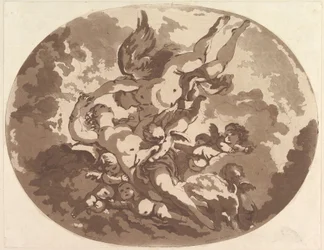 Wenus i Kupidyn, 1766.