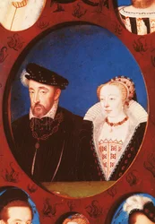 Portret Henryka II Francji (Saint-Germain-en-Laye