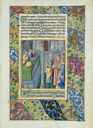 Pani Lat. Q.v.I.126 Order Złotego Runa z Godzin Ludwika dOrleans, 1469