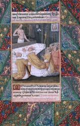 Pani Lat. Q.v.I.126 f.112 Eucharystia, z 