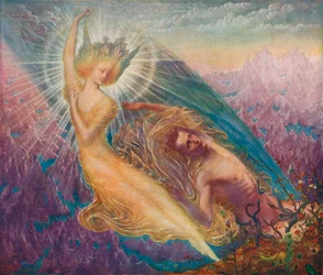 „Anioł wspaniałości”, c1894, 1911
