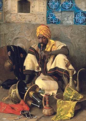 Arabski palacz