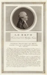 Portret Charlesa-Francois Lebruna, księcia Plaisance