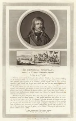 Portret Francois Severina Marceau-Desgraviers