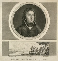 Portret generała Louis Charles Antoine Desaix (około 1800 - 1815 0,38 x 0,24)
