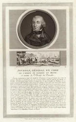 Portret Jean-Baptiste Jourdan, Comte Jourdan